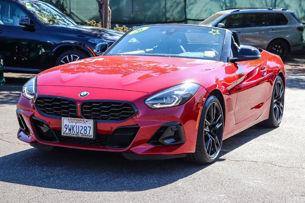 Used 2026 BMW Z4 sDrive30i w/ Shadowloine Package RWD image 14