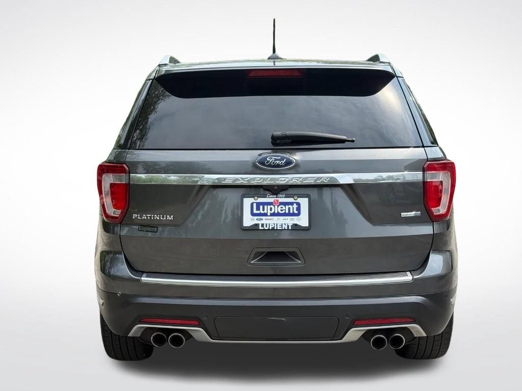 Used 2018 Ford Explorer Platinum AWD/4WD image 5