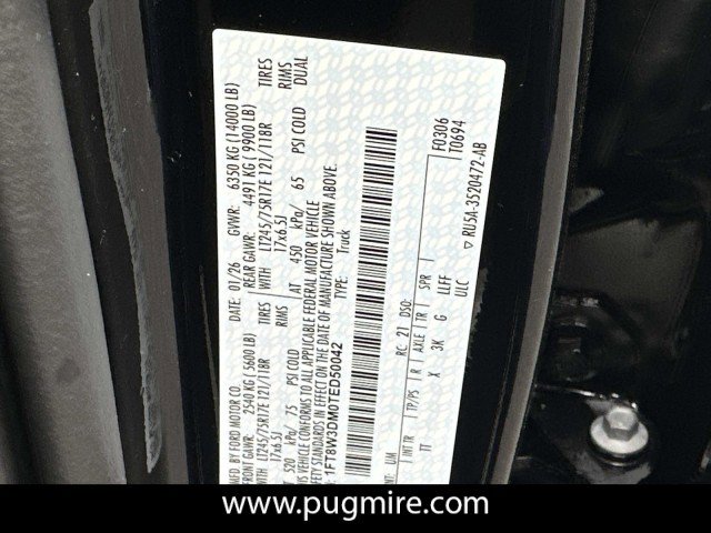 New 2026 Ford F350 Platinum w/ Platinum Plus Package image 37