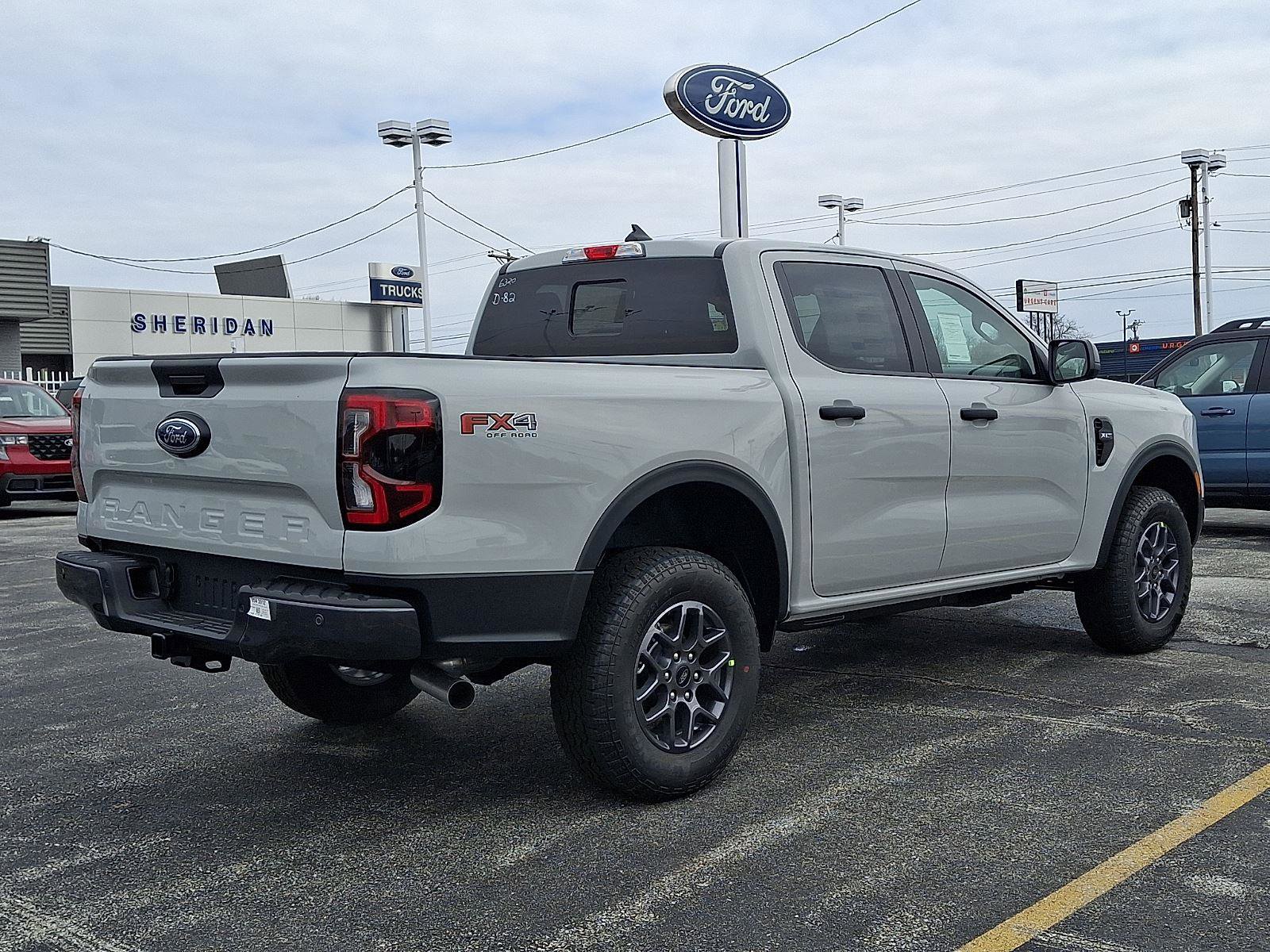 New 2026 Ford Ranger XLT w/ Equipment Group 301A High AWD/4WD image 4