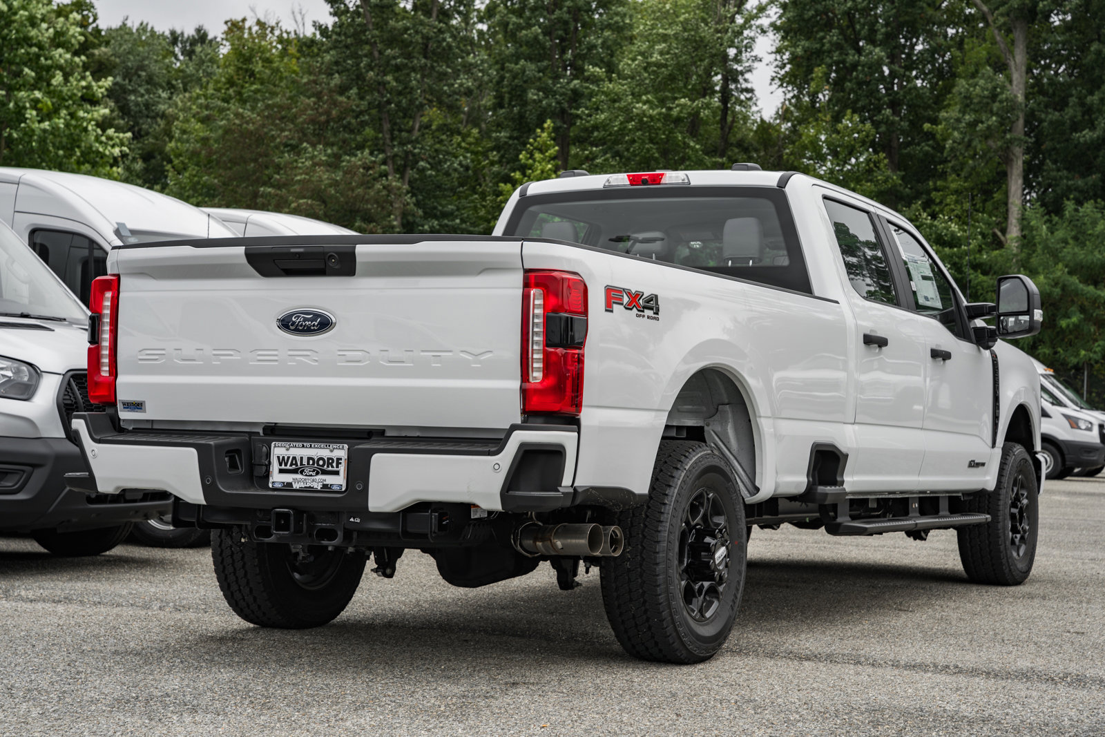 New 2026 Ford F350 XL w/ STX Appearance Package image 5