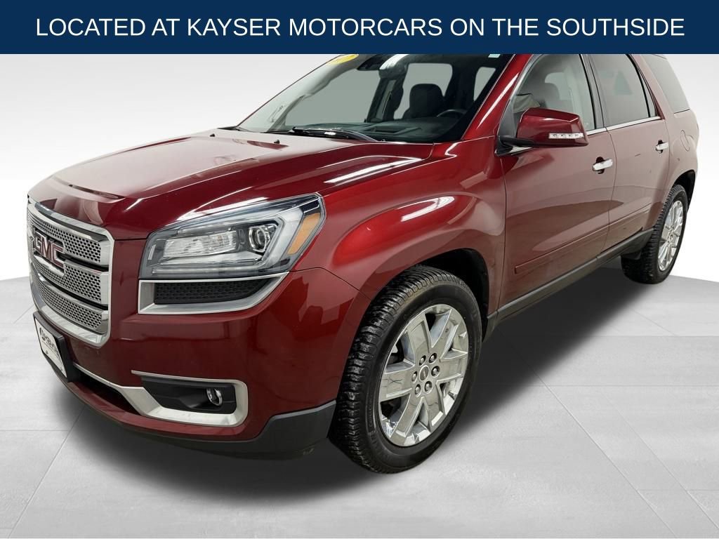 Used 2017 GMC Acadia Limited SLT video 1
