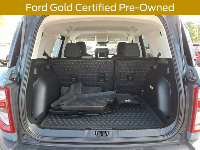 Certified 2022 Ford Bronco Sport Big Bend w/ Convenience Package image 34