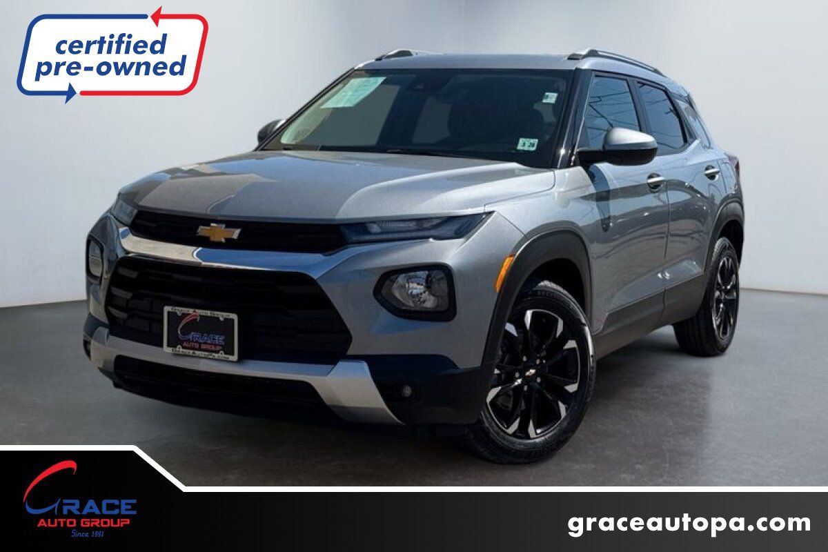 Used 2023 Chevrolet TrailBlazer LT w/ Convenience Package