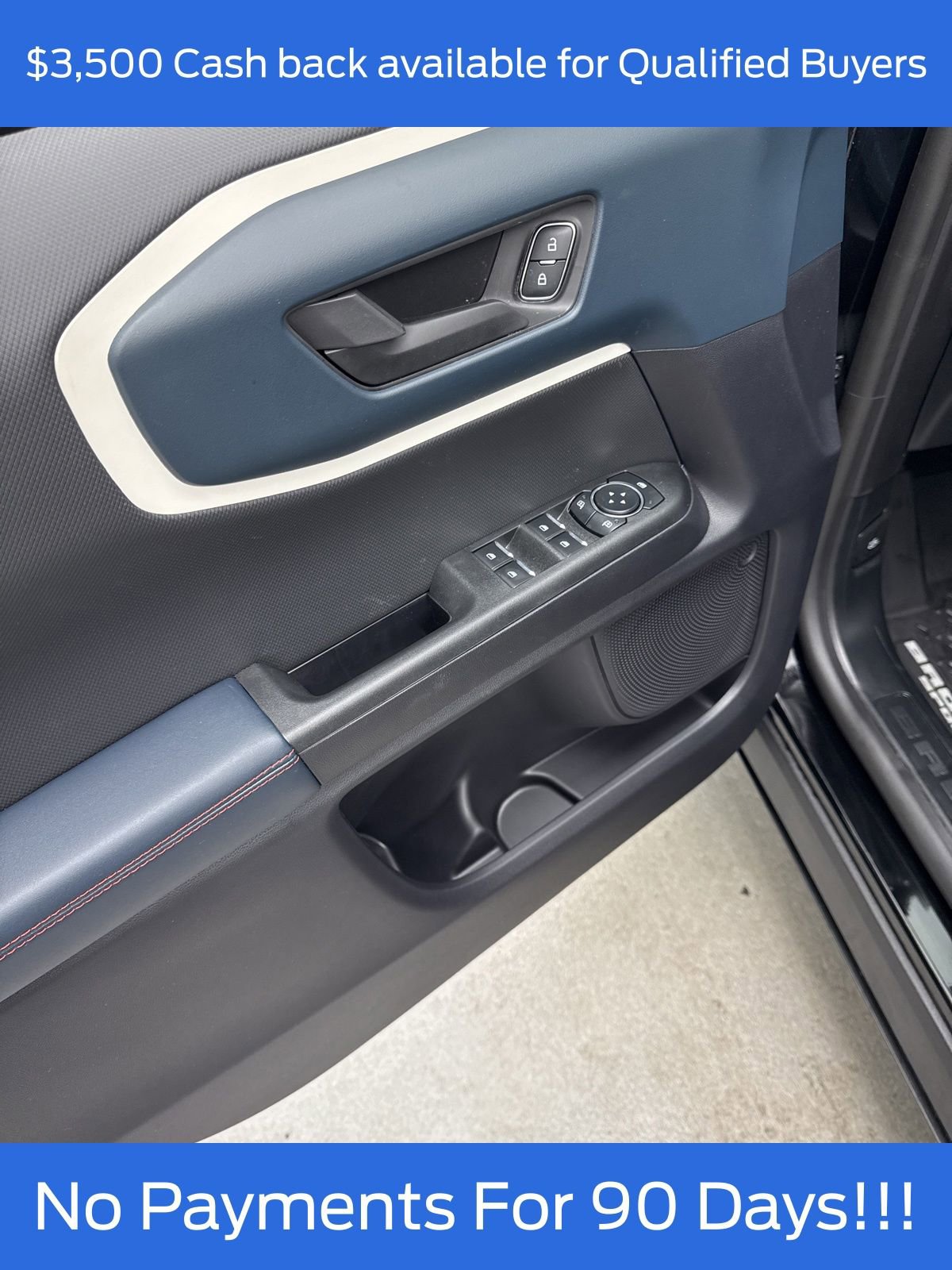 New 2025 Ford Bronco Sport Heritage w/ Convenience Package image 14