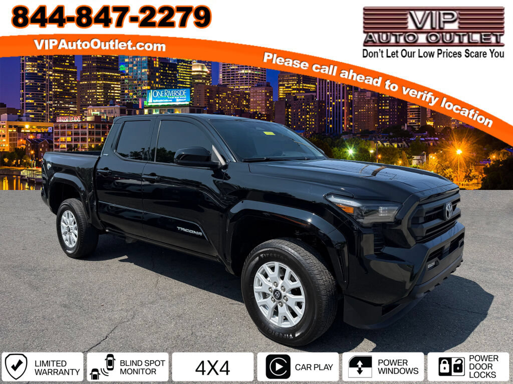 Used 2025 Toyota Tacoma SR5