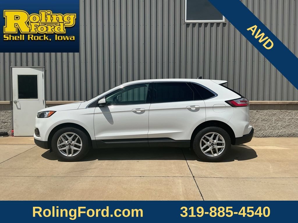 Used 2024 Ford Edge SEL w/ Convenience Package AWD/4WD image 2