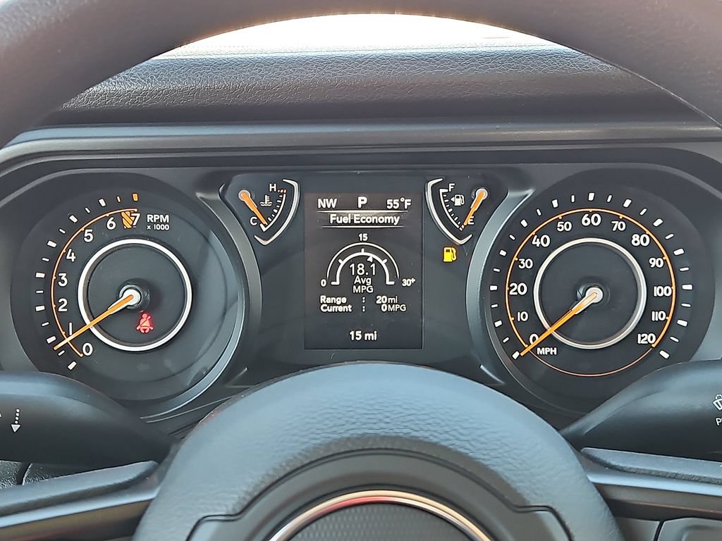 New 2026 Jeep Gladiator Sport AWD/4WD image 18