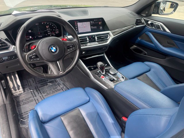 Used 2022 BMW M4 xDrive Competition w/ M Carbon Exterior Package AWD/4WD image 16