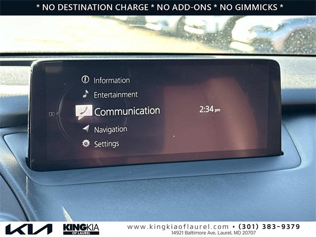 Used 2022 MAZDA CX-9 Carbon Edition image 3