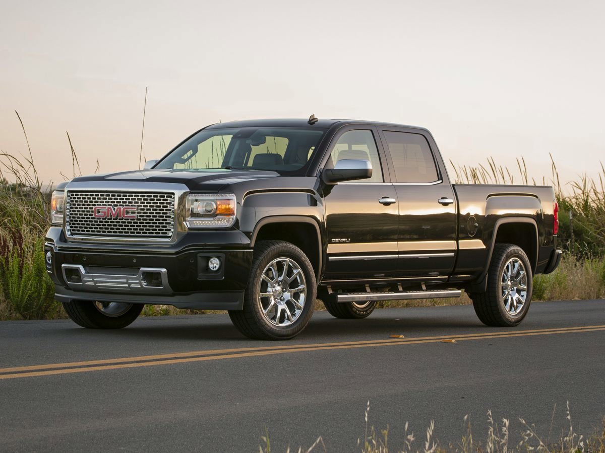 Used 2015 GMC Sierra 1500 Denali w/ Driver Alert Package