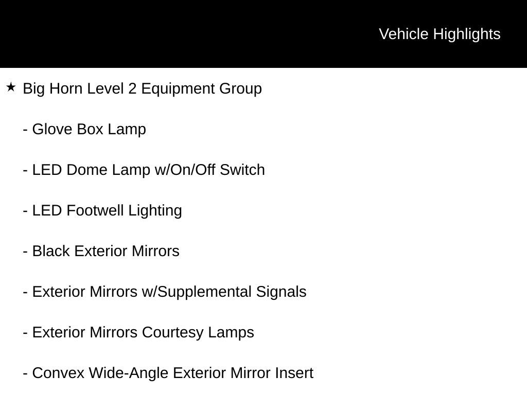 Used 2025 RAM 1500 Big Horn AWD/4WD image 13