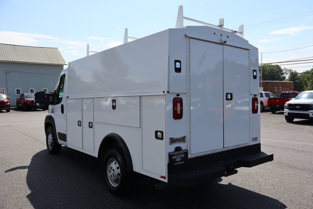 Used 2022 RAM ProMaster 3500 w/ Convenience Group FWD image 16