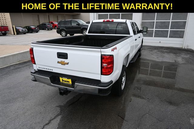 Used 2018 Chevrolet Silverado 3500 W/T w/ WT Convenience Package AWD/4WD image 39