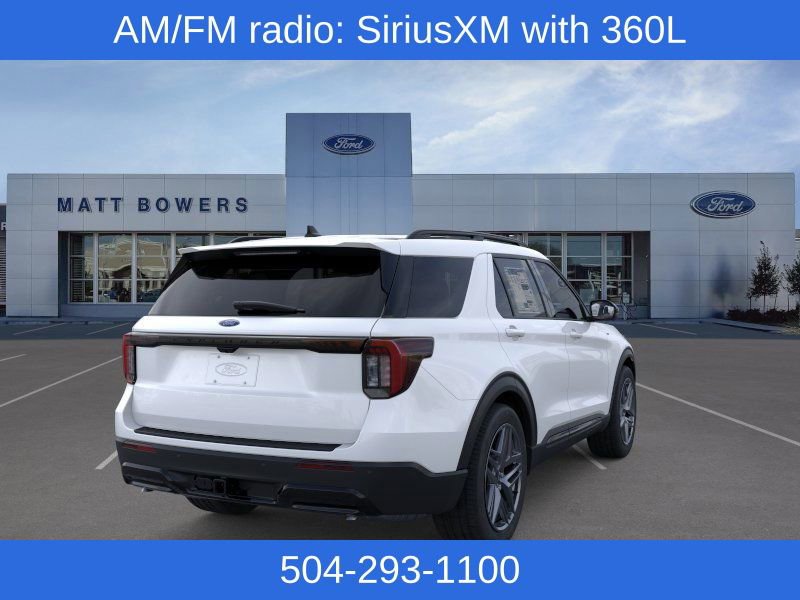 New 2026 Ford Explorer ST-Line w/ ST-Line Street Pack image 8