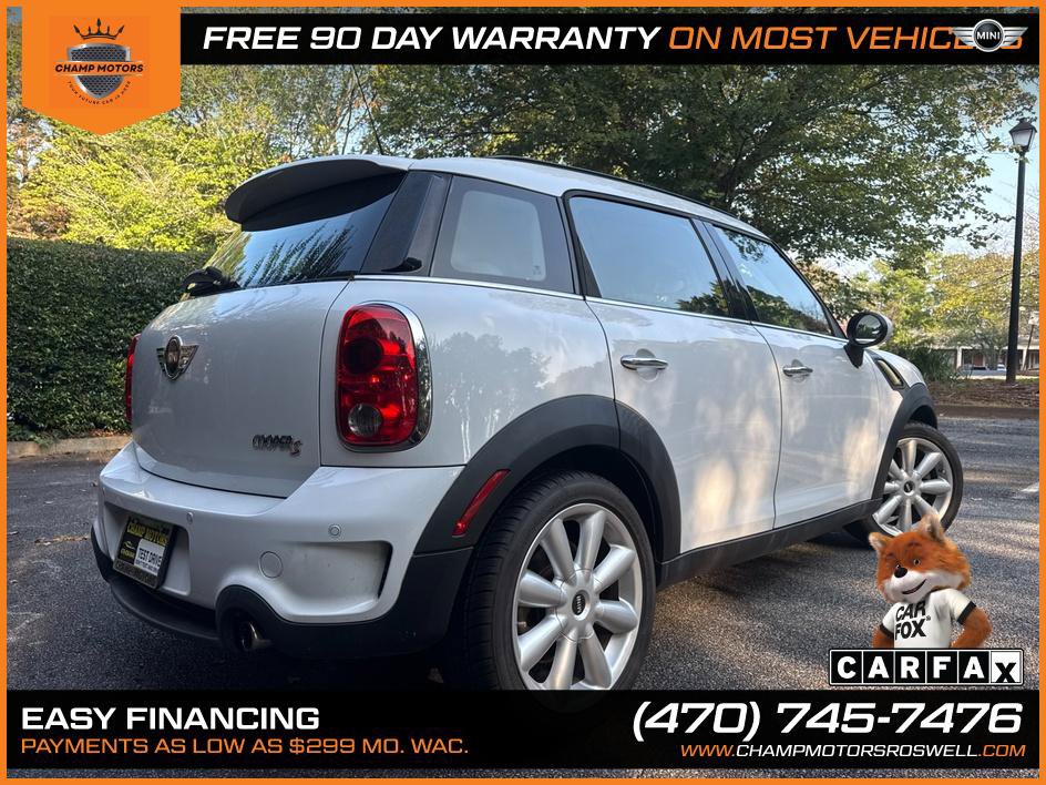 Used 2013 MINI Cooper Countryman S FWD image 8