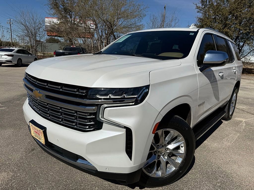 Used 2021 Chevrolet Tahoe Premier image 1