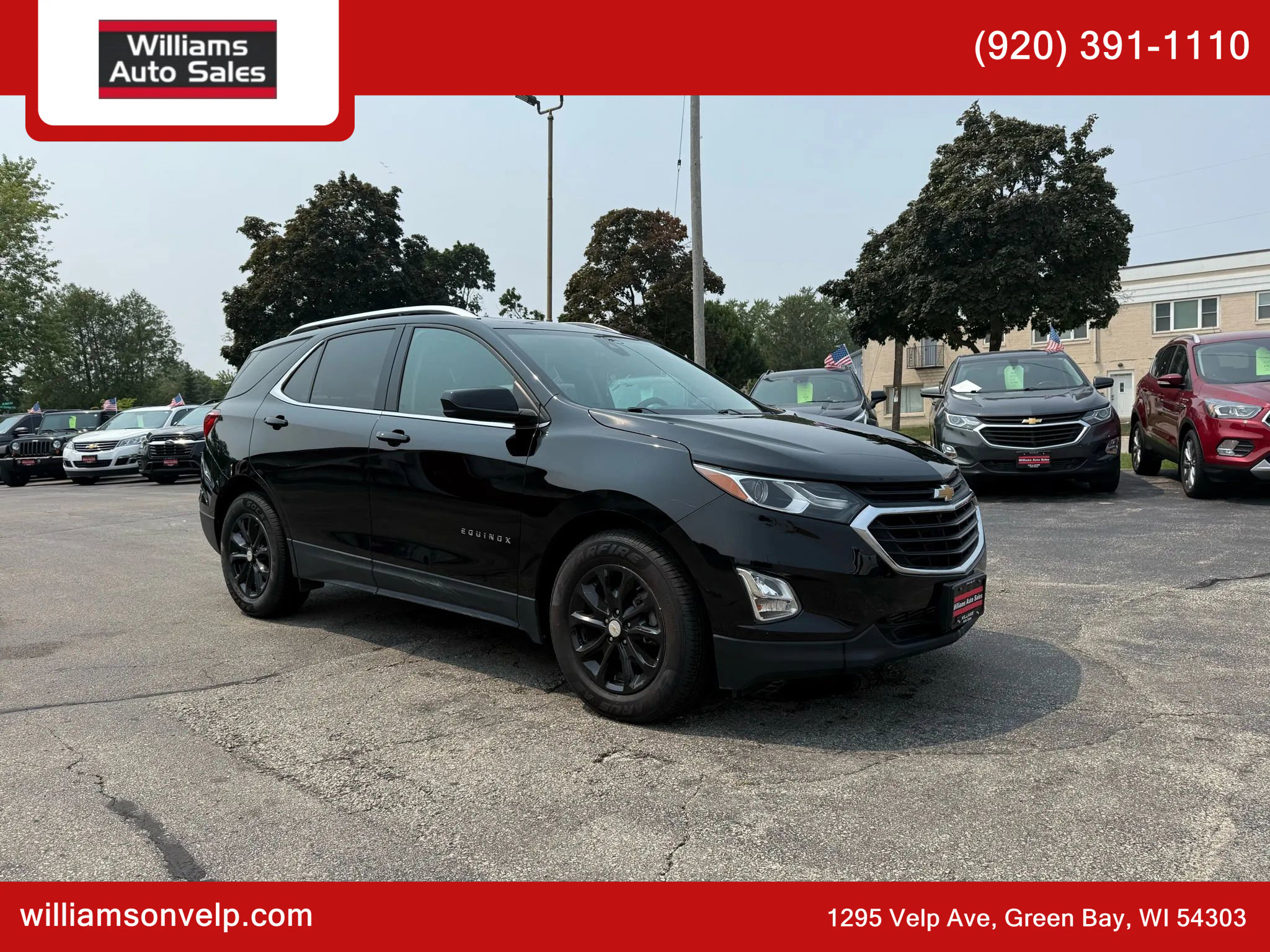 Used 2020 Chevrolet Equinox LT