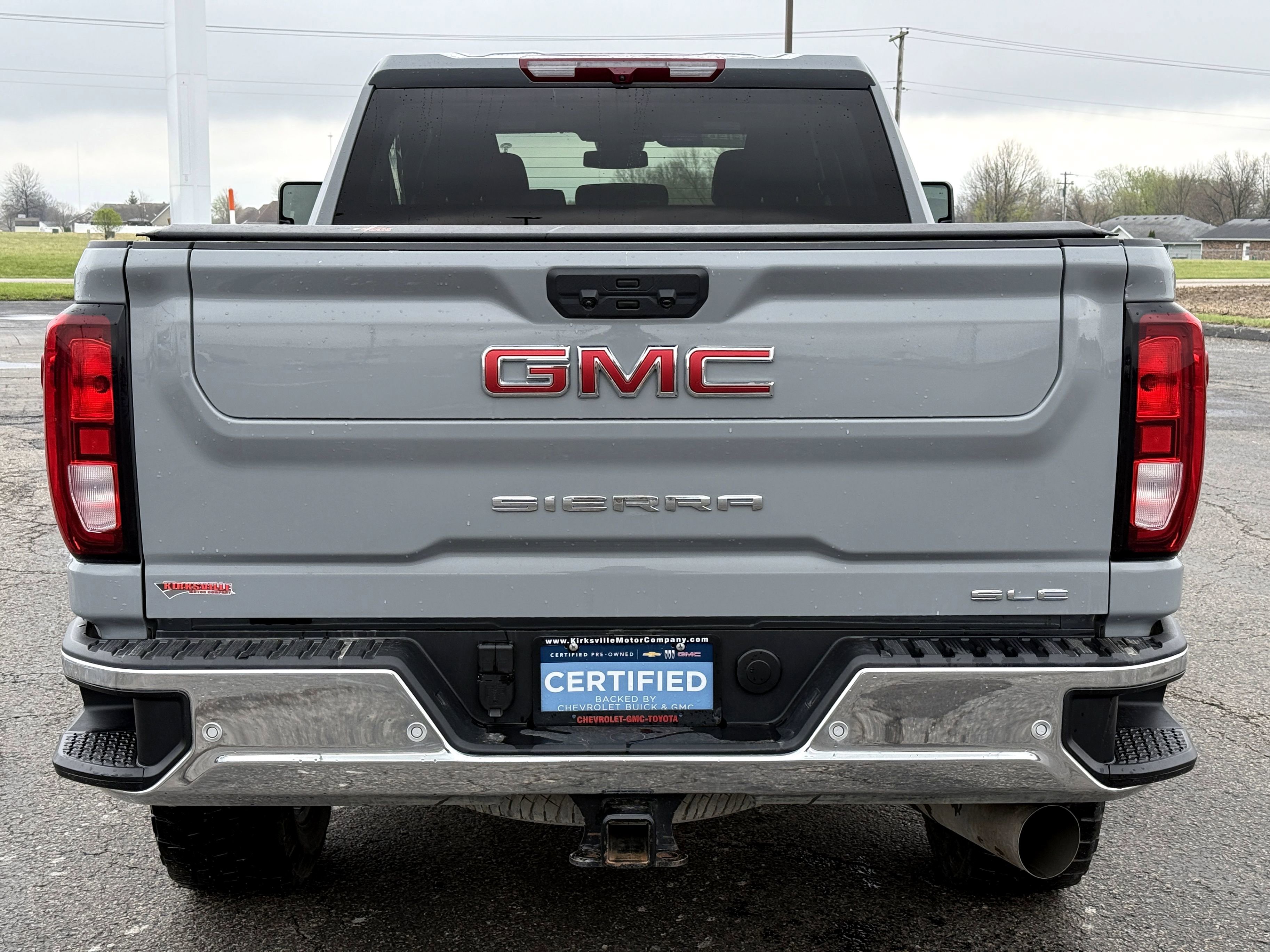 Certified 2025 GMC Sierra 2500 SLE w/ SLE Value Package; AWD/4WD image 4