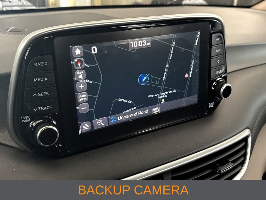 Used 2021 Hyundai Tucson Ultimate FWD image 8