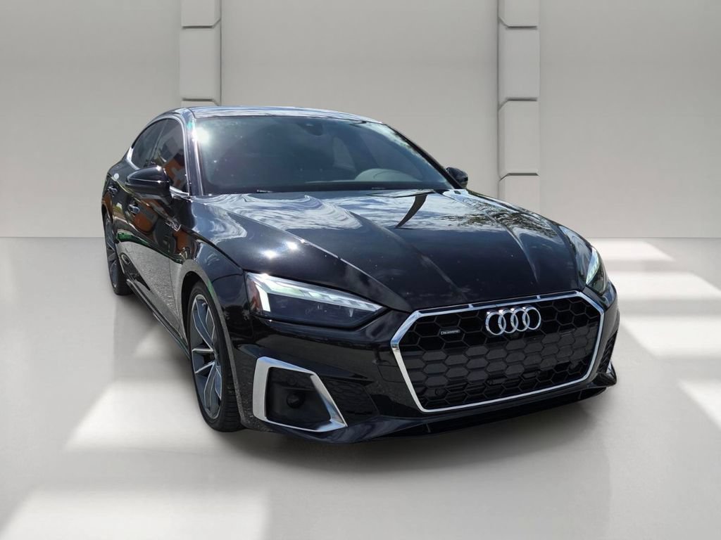 Used 2021 Audi A5 2.0T Premium Plus w/ Premium Plus AWD/4WD image 9