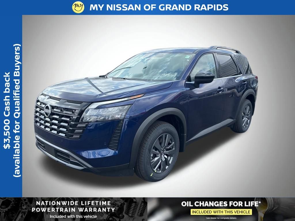 New 2026 Nissan Pathfinder SV