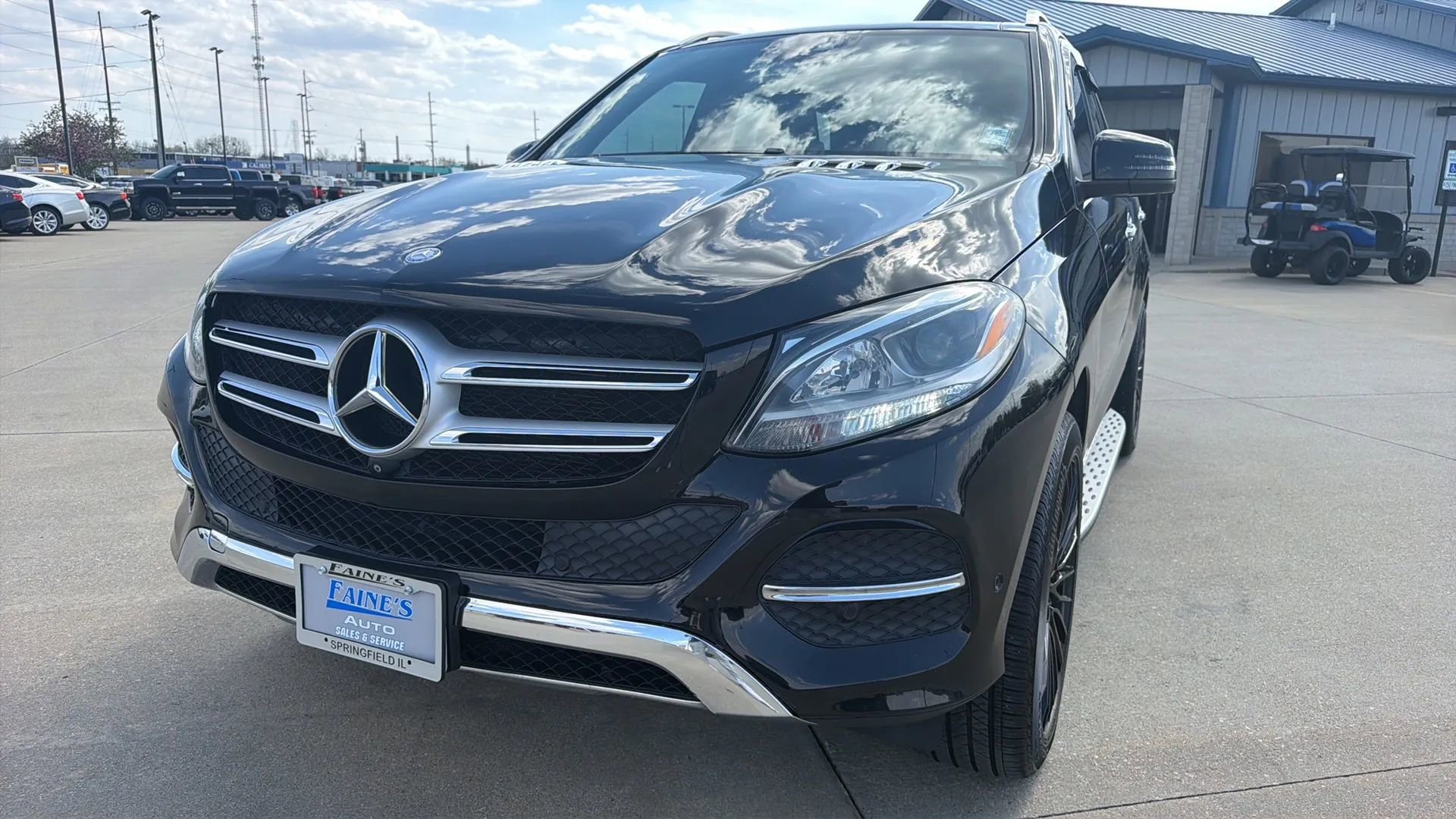 Used 2017 Mercedes-Benz GLE 350 4MATIC image 3