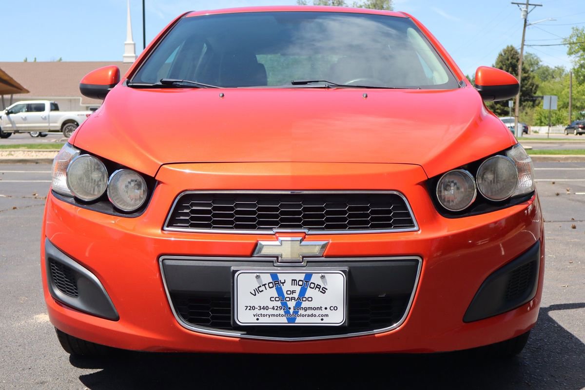 Used 2012 Chevrolet Sonic LT FWD image 13