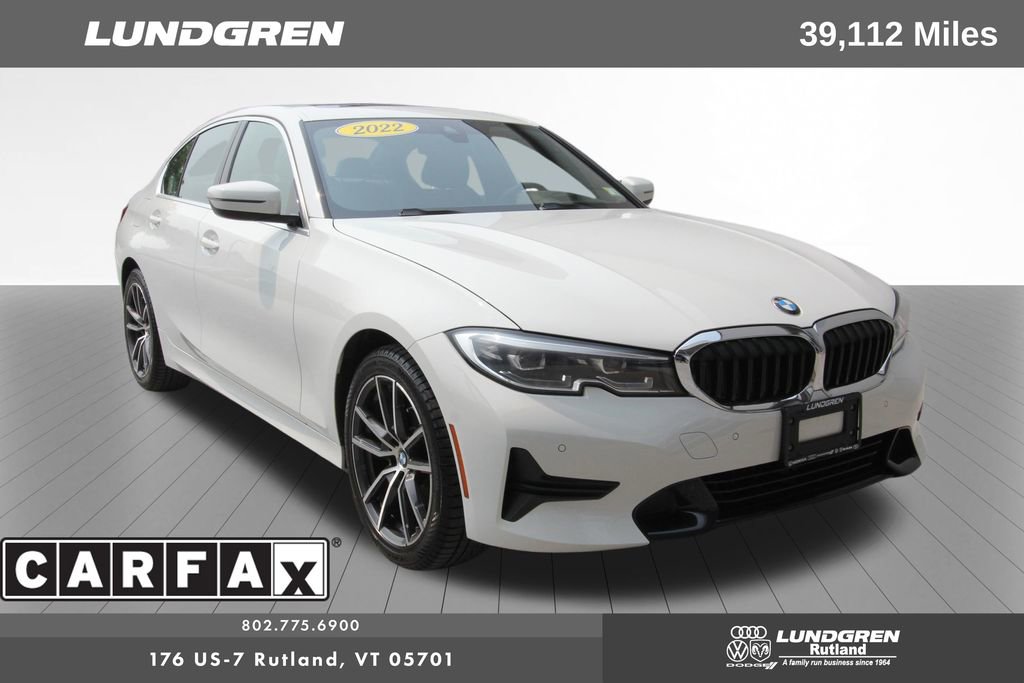 Used 2022 BMW 330i xDrive Sedan w/ Premium Package