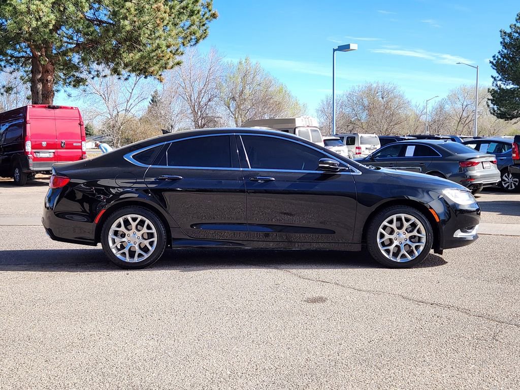 Used 2016 Chrysler 200 C w/ Navigation & Sound Group I image 2