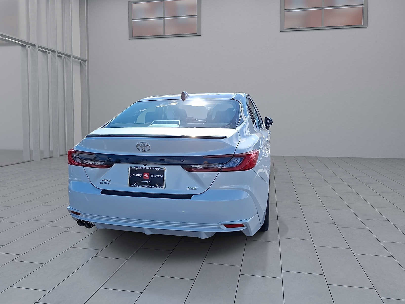 New 2026 Toyota Camry XSE image 8