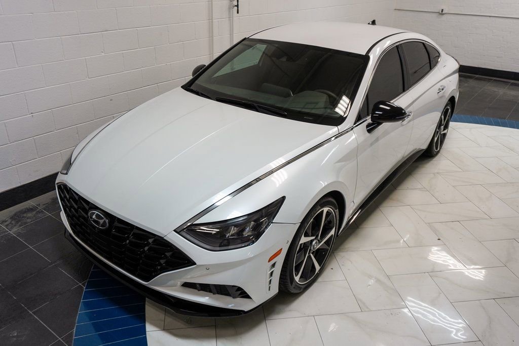 Used 2021 Hyundai Sonata SEL Plus w/ Cargo Package image 44