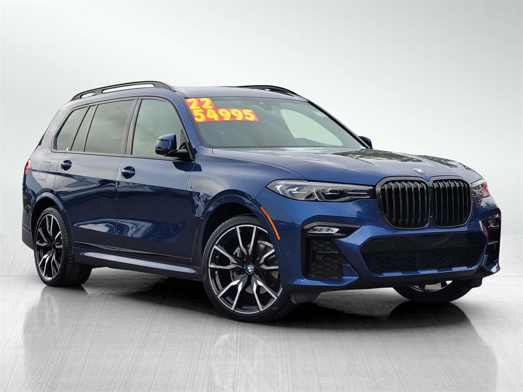 Used 2022 BMW X7 xDrive40i w/ M Sport Package image 1