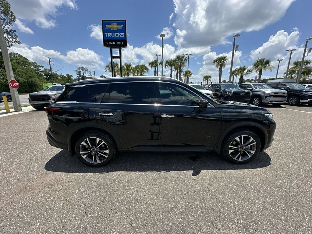 Used 2023 INFINITI QX60 Luxe w/ Cargo Package FWD image 17