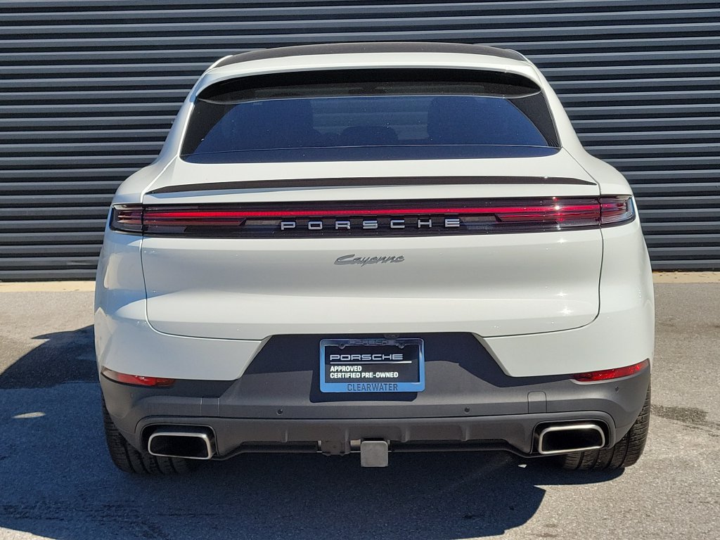 Certified 2026 Porsche Cayenne Coupe AWD/4WD image 6