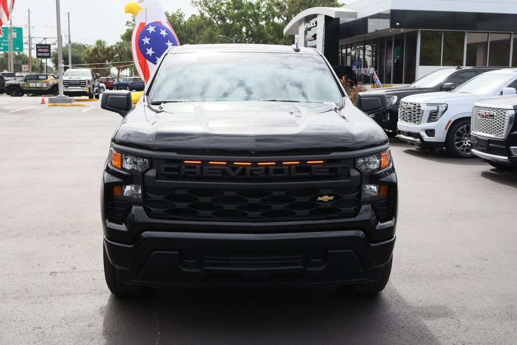 Certified 2026 Chevrolet Silverado 1500 Custom AWD/4WD image 4