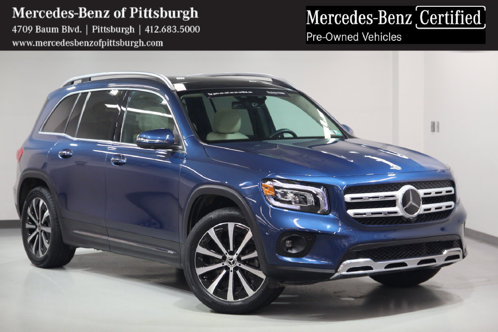 Certified 2023 Mercedes-Benz GLB 250 4MATIC