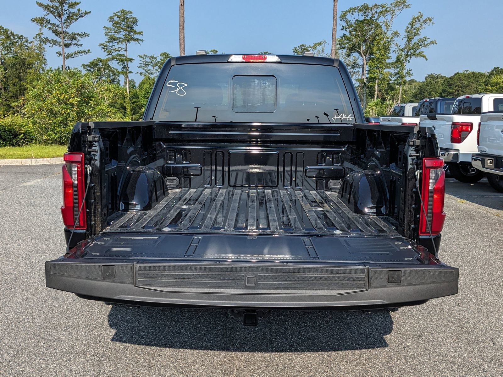 New 2025 Ford F150 XLT w/ Equipment Group 302A MID AWD/4WD image 13