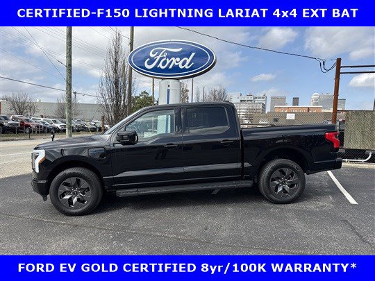 Used 2025 Ford F150 Lightning Lariat AWD/4WD image 1