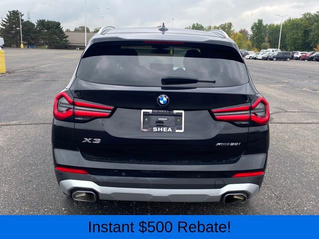 Used 2023 BMW X3 xDrive30i image 5