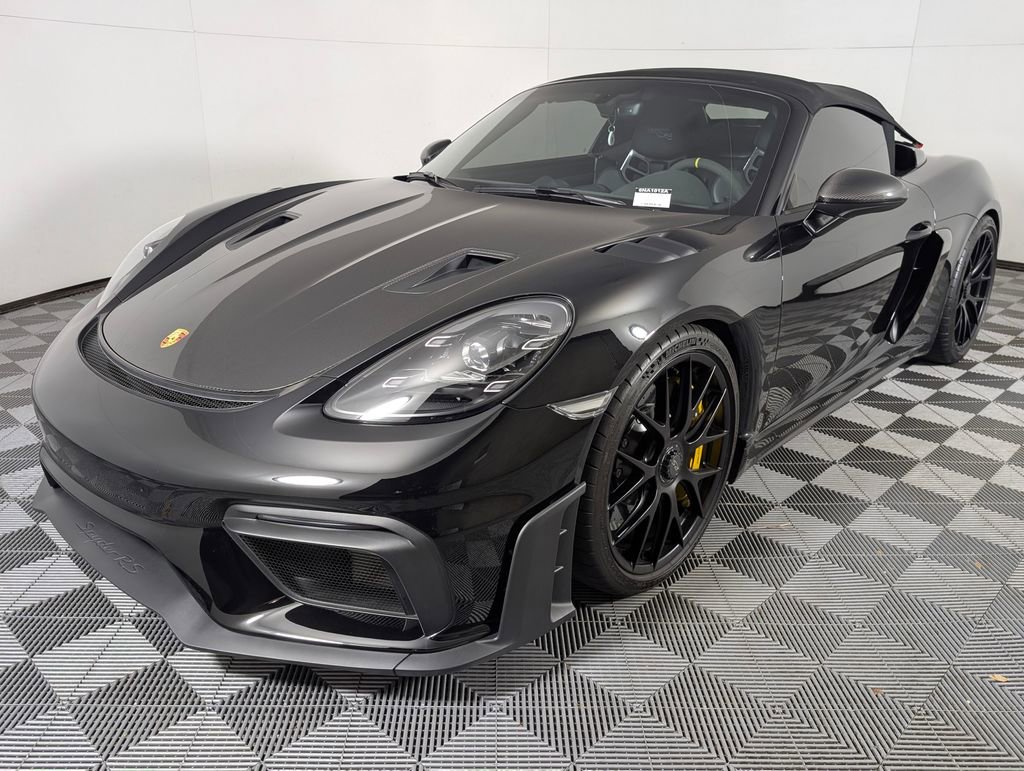 Certified 2024 Porsche 718 Boxster Spyder RS