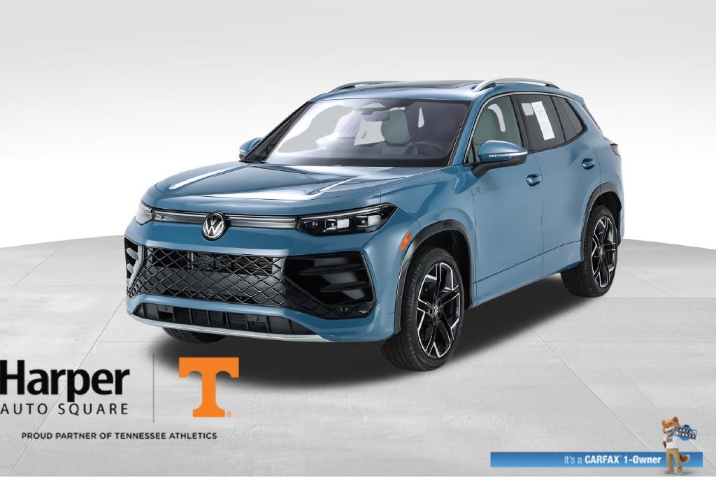 Used 2025 Volkswagen Tiguan SEL R-Line AWD/4WD image 1