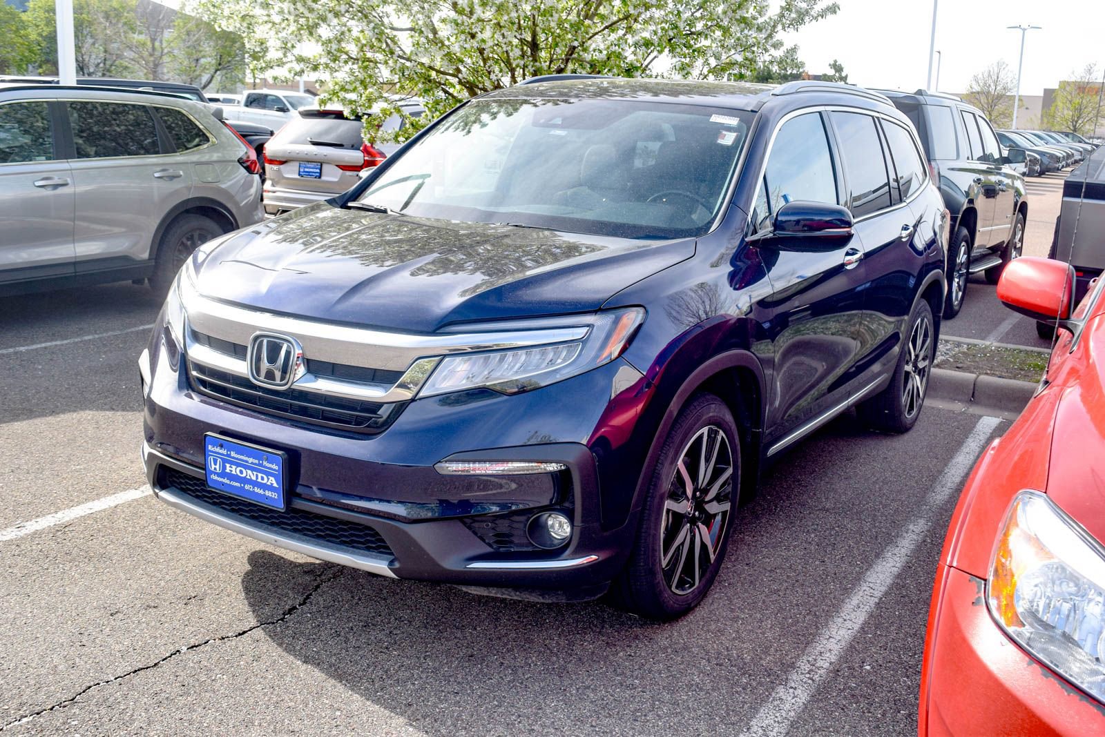 Used 2022 Honda Pilot Elite image 13
