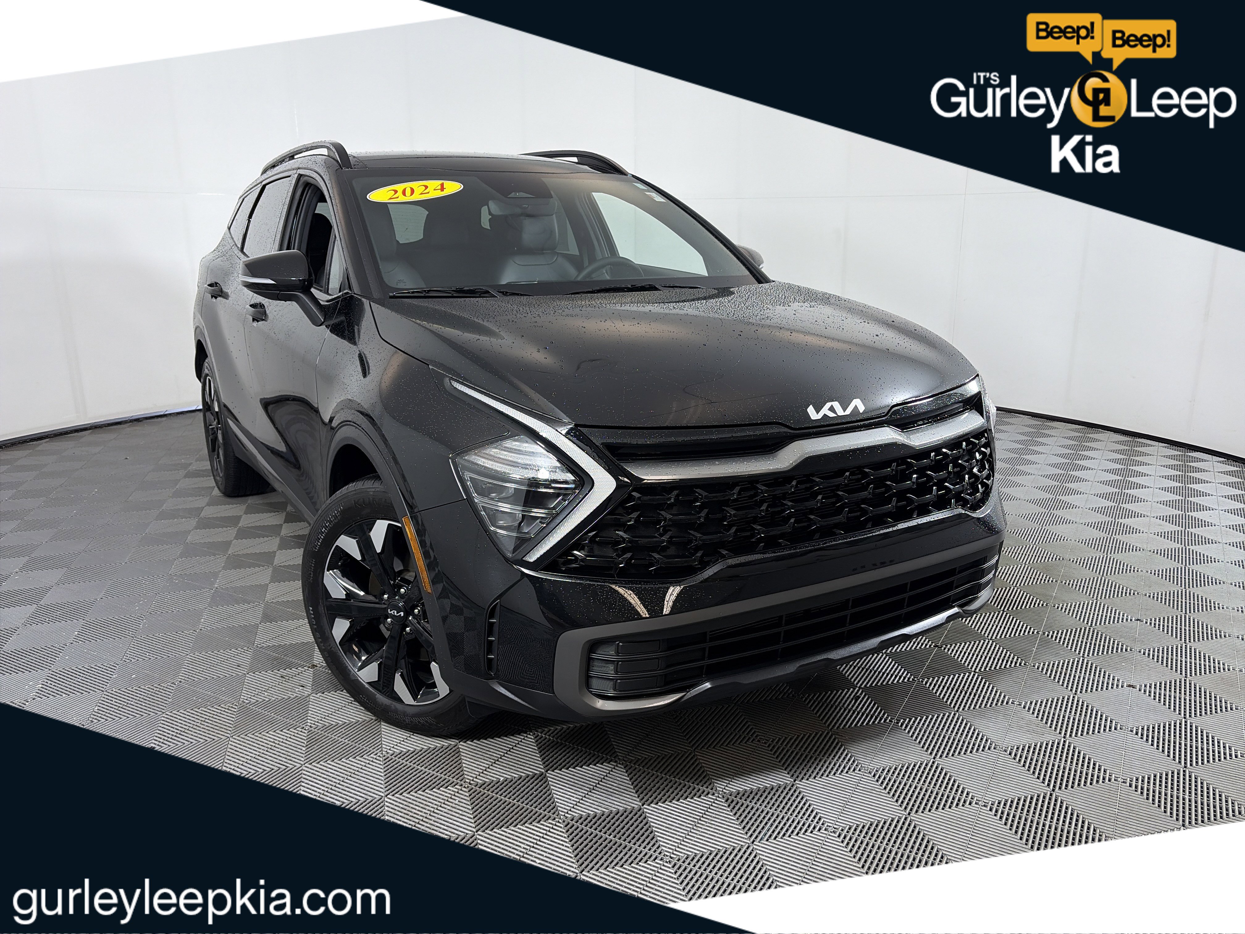 Used 2024 Kia Sportage X-Line w/ X-Line Premium Package AWD/4WD image 1