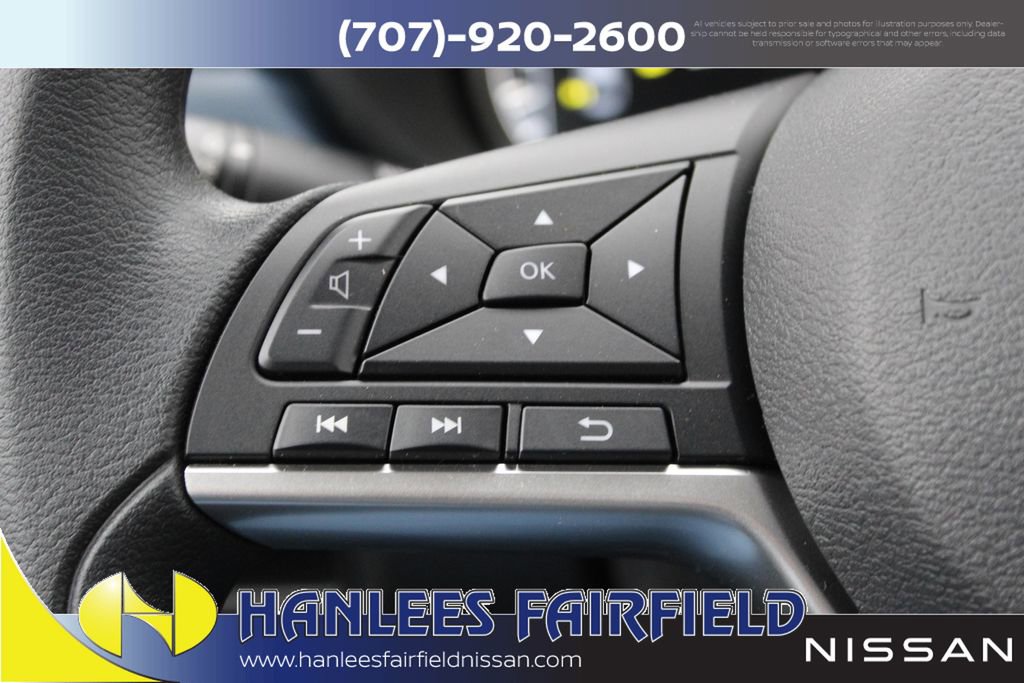 New 2025 Nissan Versa SV w/ Trunk Package FWD image 25