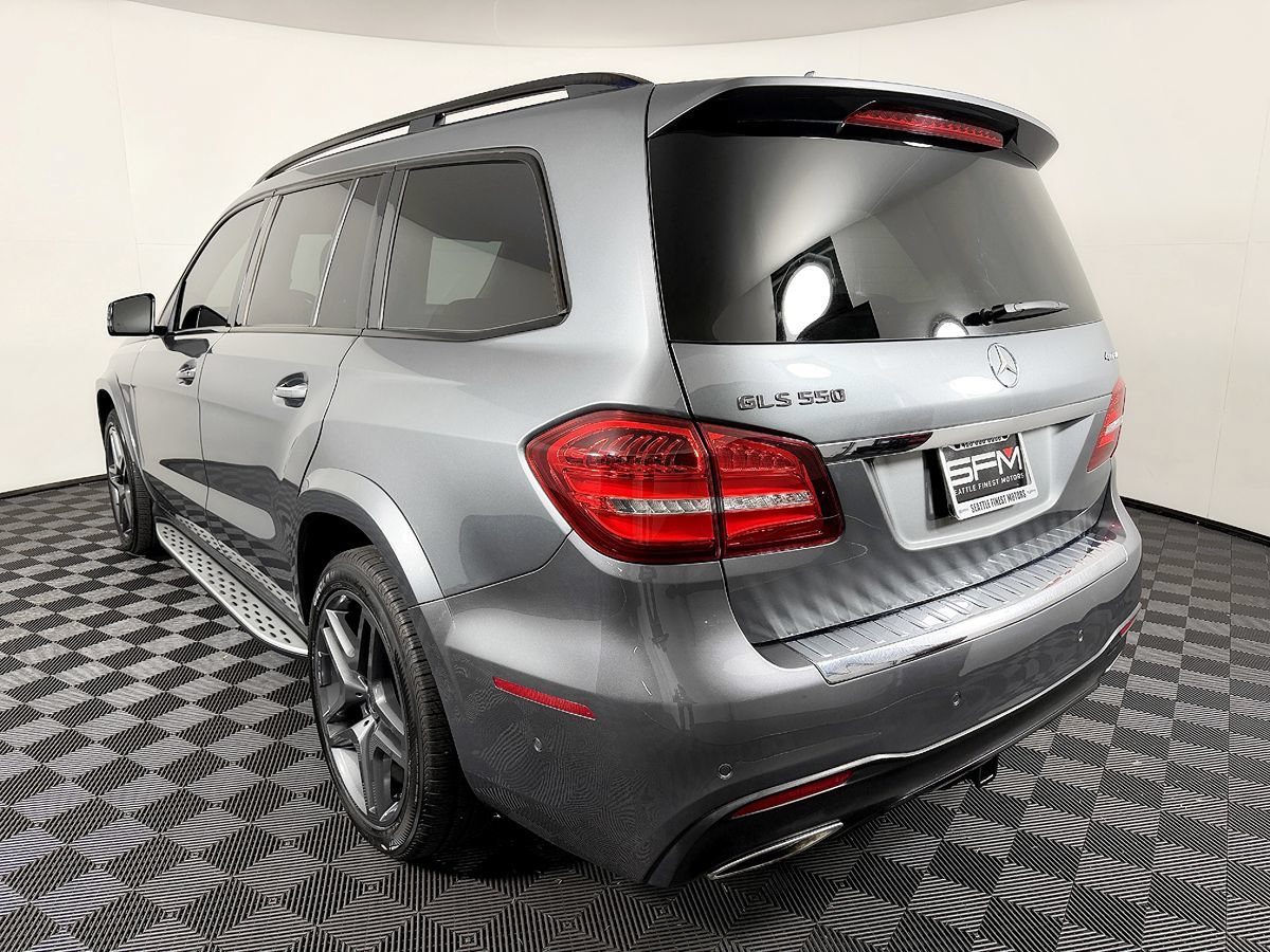 Used 2018 Mercedes-Benz GLS 550 4MATIC image 18
