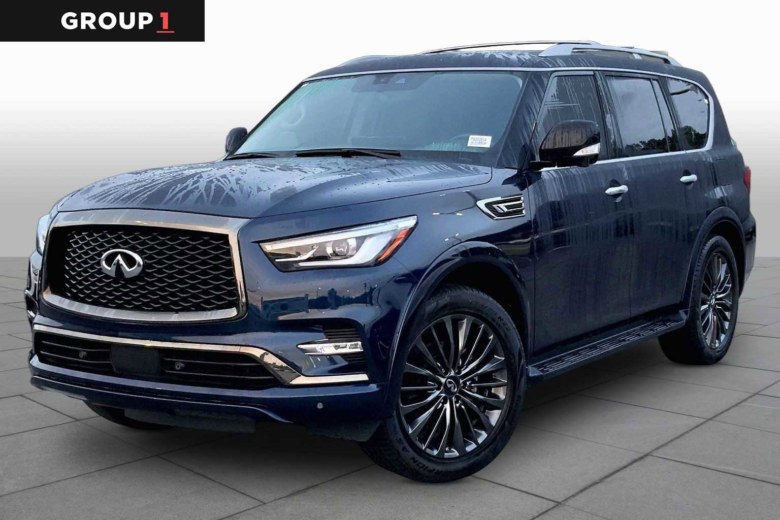 Used 2023 INFINITI QX80 Premium Select w/ Cargo Package