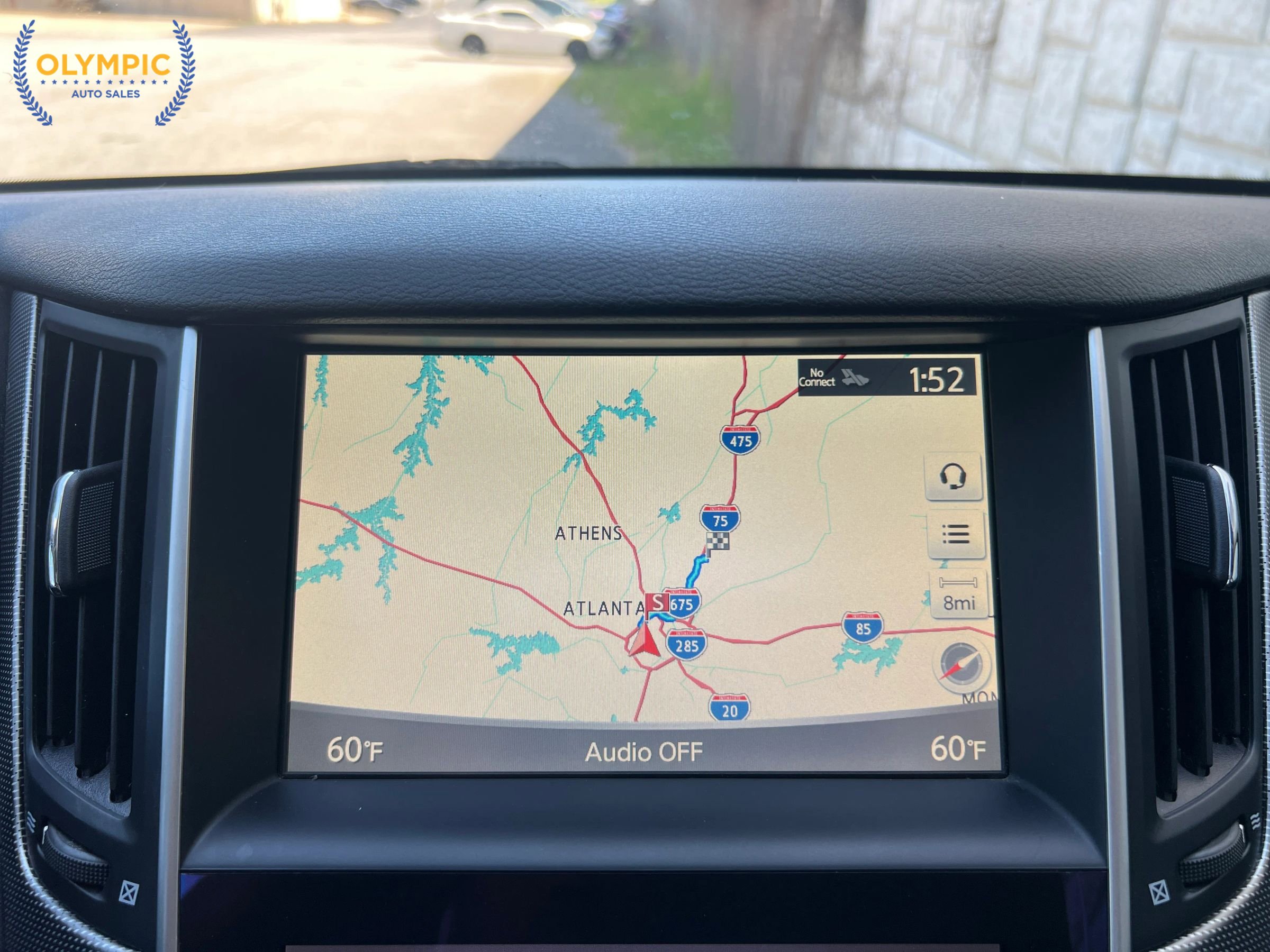 Used 2014 INFINITI Q50 Premium w/ Navigation Package RWD image 29