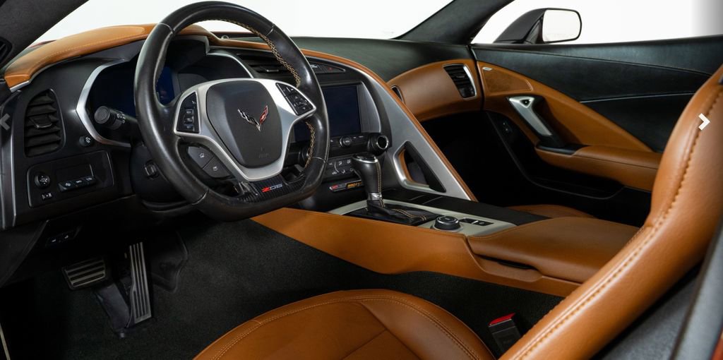 Used 2016 Chevrolet Corvette Stingray Coupe w/ 2LT Preferred Equipment Group image 5