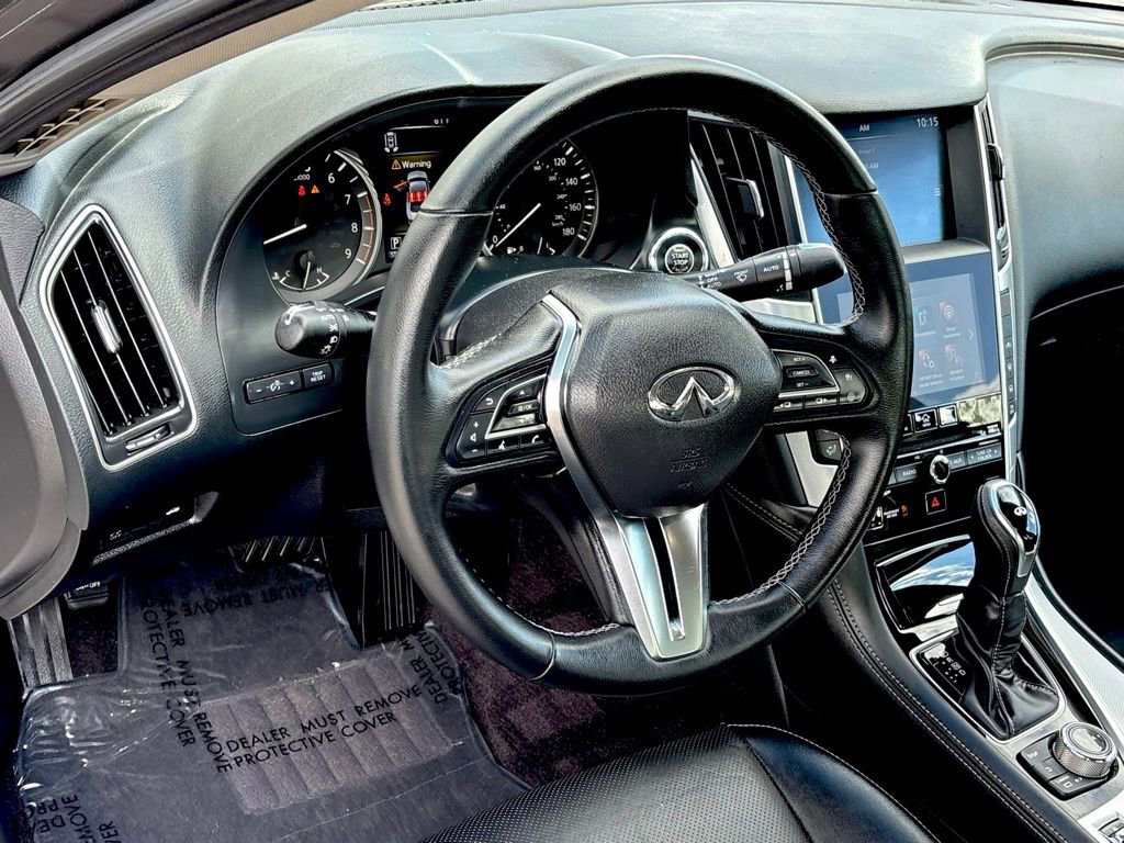 Certified 2023 INFINITI Q50 Luxe w/ Cargo Package image 16